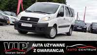 Fiat Scudo 2.0HDi 128kM Klima L2 9 OS. Czujniki Parkowania Serwis GWARANCJA!!!