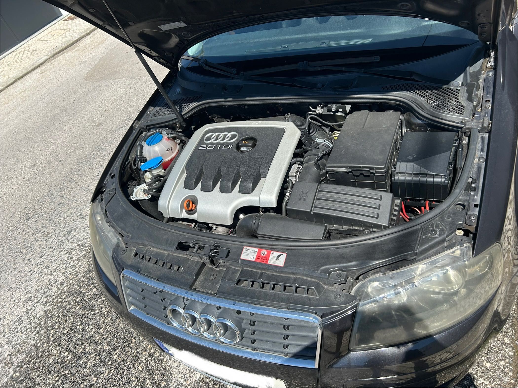 Audi A3 2.0 TDI DSG