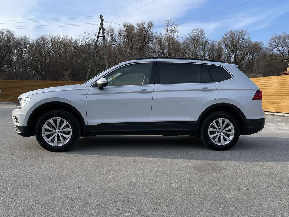 Volkswagen Tiguan  2018