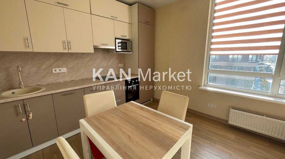 Оренда 1к квартири 32 м² в ЖК "Файна Таун". Без комісії!
