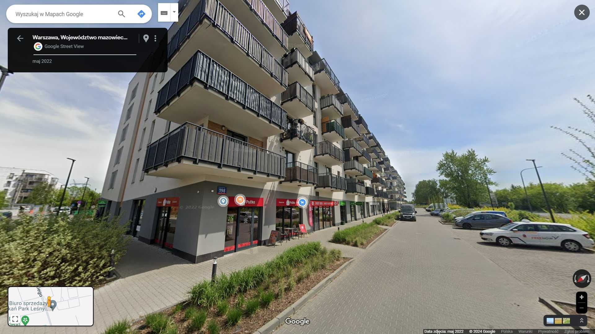 1950 2 POKOJE NOWE! Rembertów (ul. Chełmżyńska) BALKON Parking TylkoPL