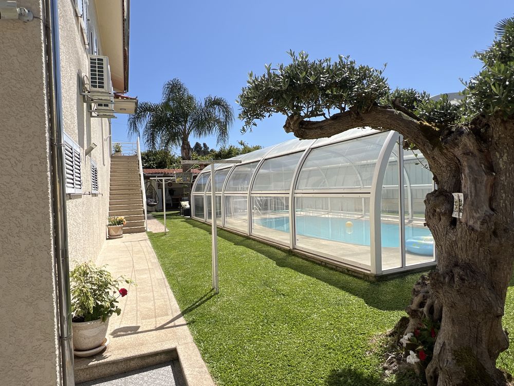 Apartamento  T2  em espinho com piscina aquecida