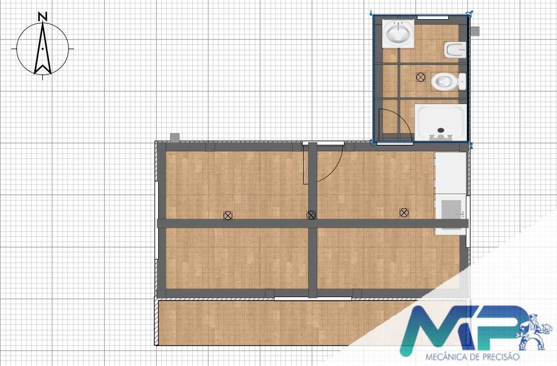 Pré-fabricados T1 T2 T3, Escritórios, Garagens