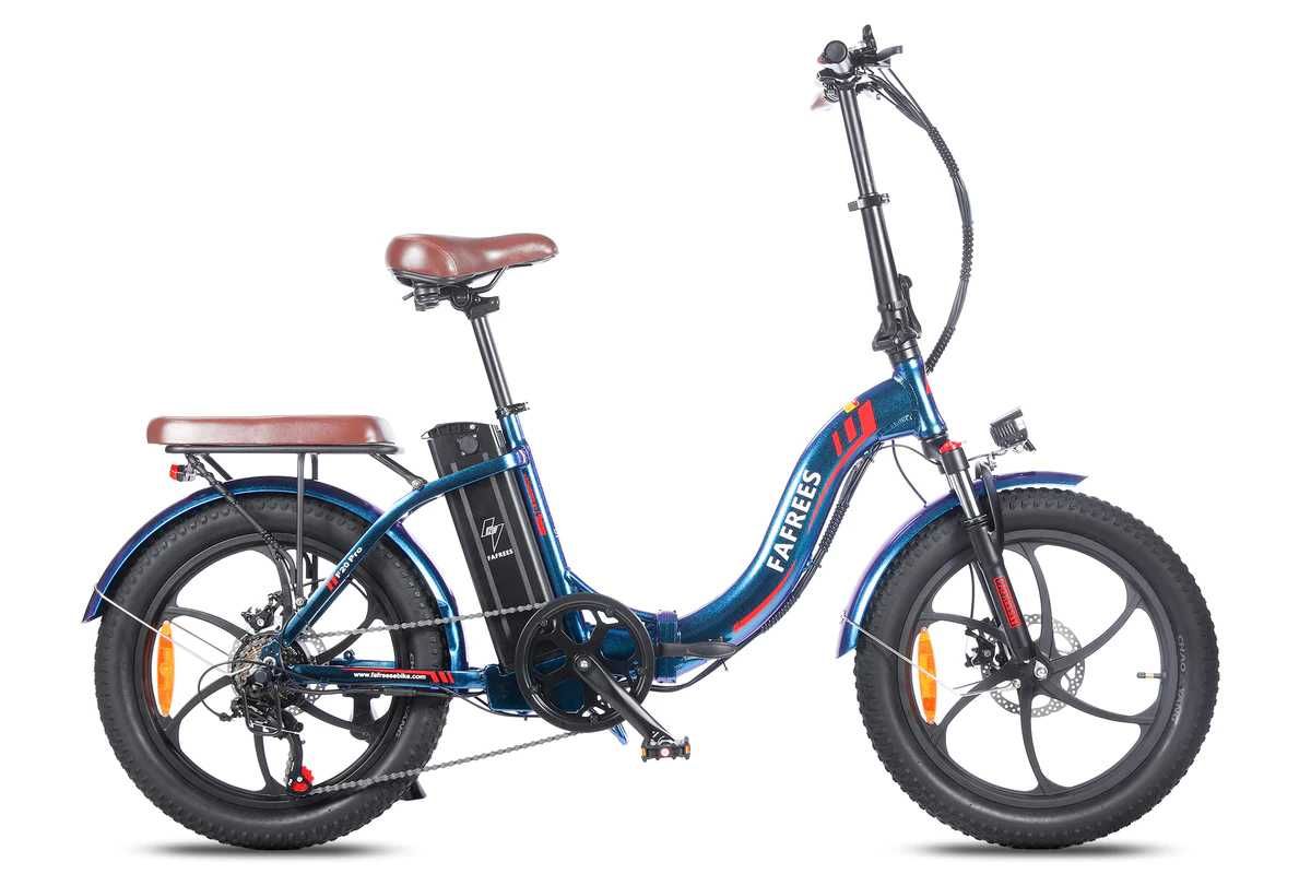 NOWOŚĆ FAFREES F20 PRO składany miejski fat ebike 250W 36V 18Ah 150KM