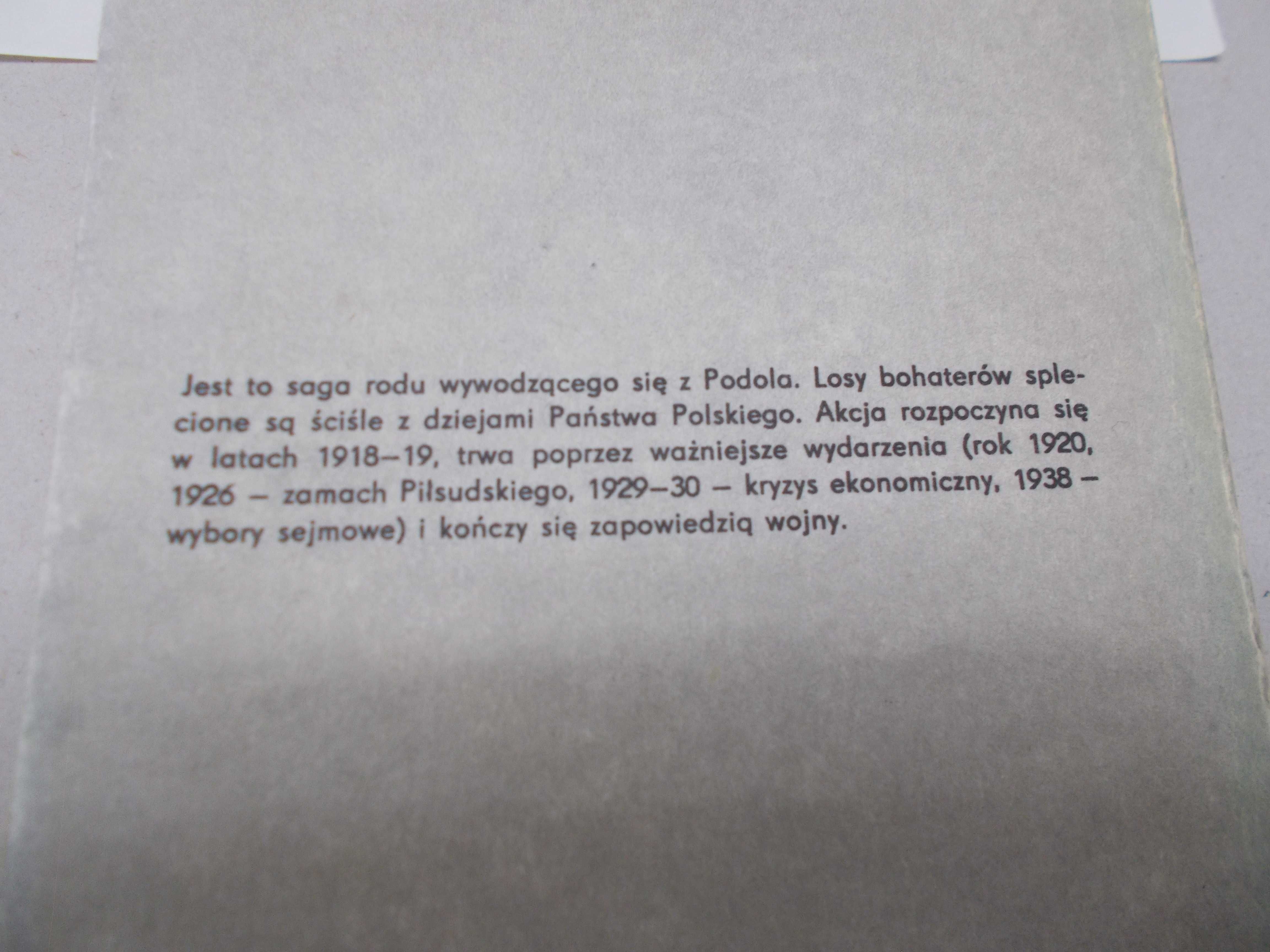 Karol Józef Stryjski - Horynieccy - saga kresowa