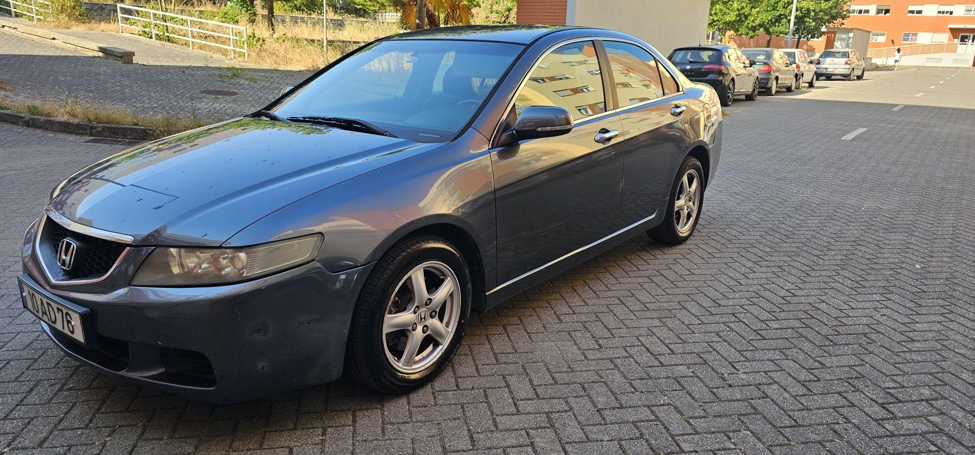 Honda acoord 2.2 cdti único dono impecável 05
