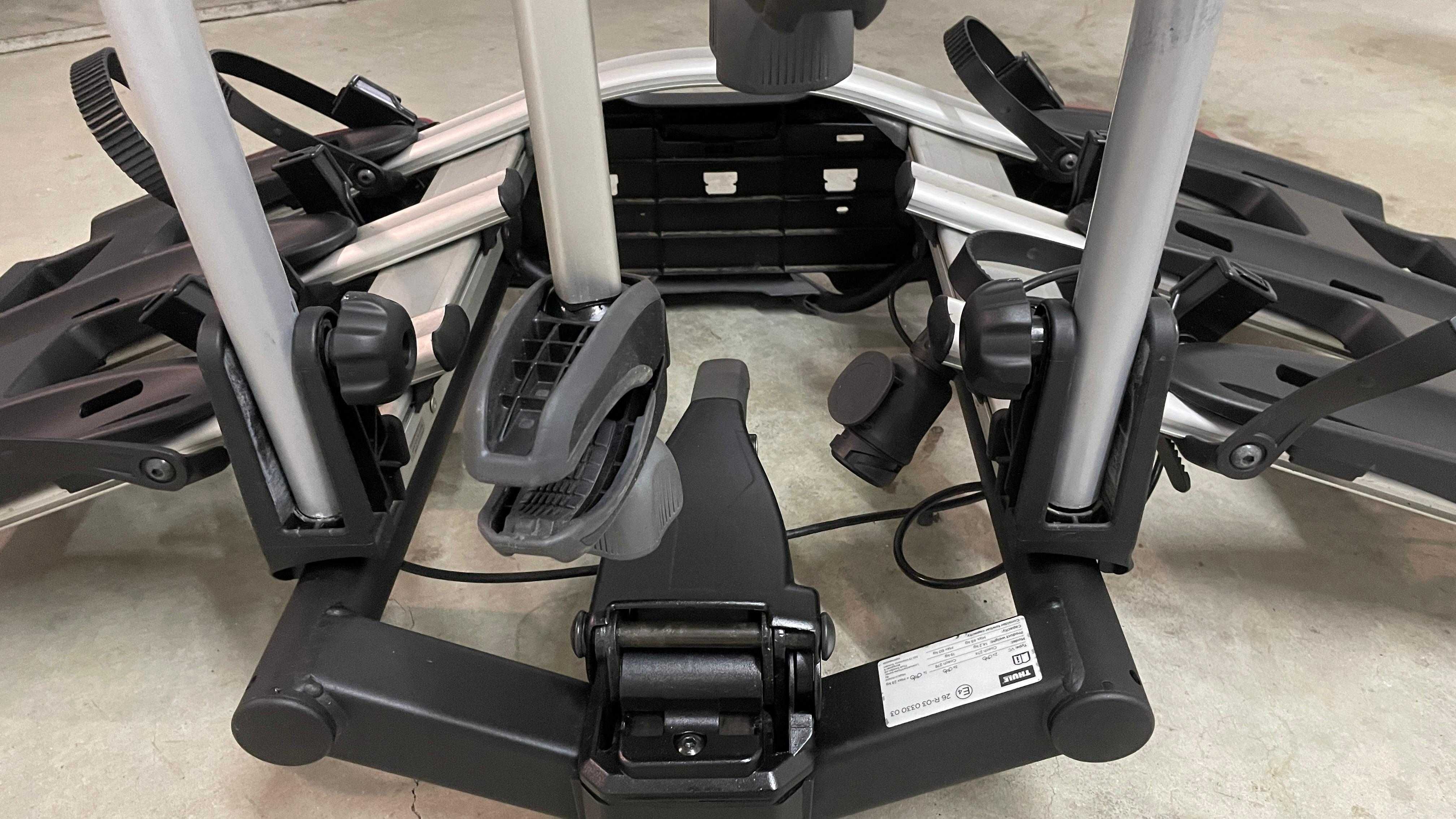 Thule Porta-bicicletas compacto para três bicicletas