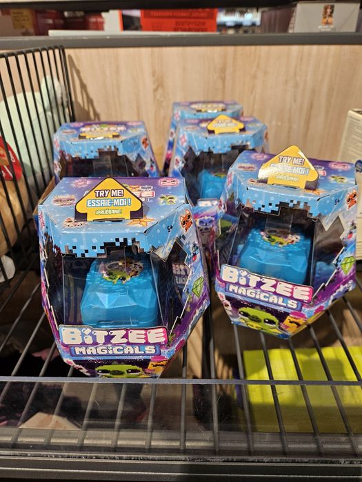 Bitzee Magicals interaktywne zwierzątka NOWE