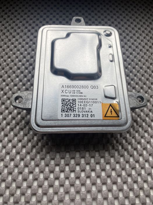 Блок ксенона 1 307 329 312 01 A1669002800 mercedes bmw kia volvo