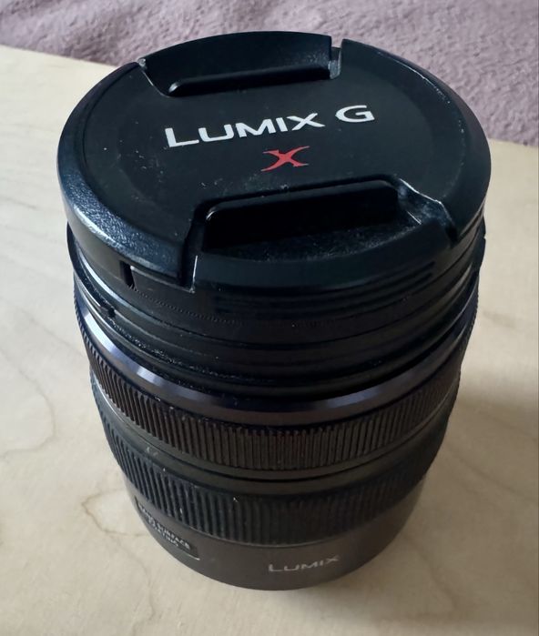 Obiektyw Panasonic vario 12-35 power O.I.S