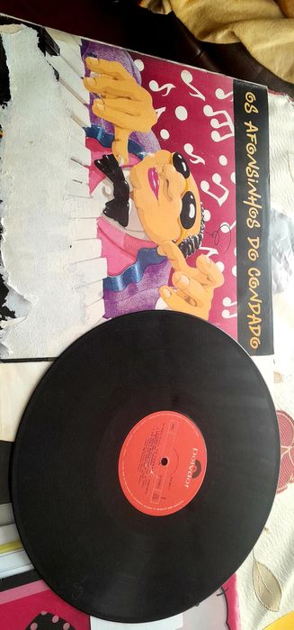 Lp duplo Beatles  e outros