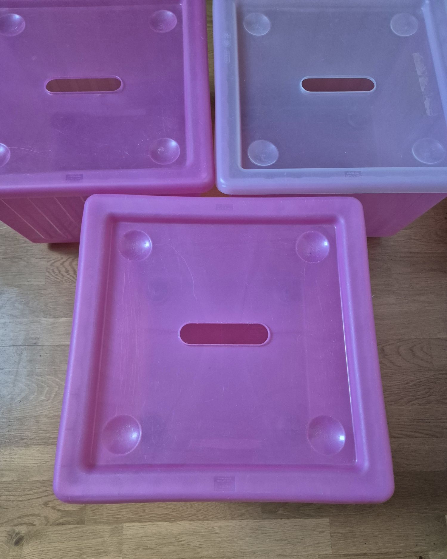 Pojemniki Vessla Ikea 3 sztuki
