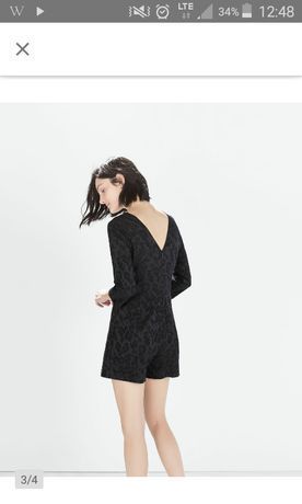 Kombinezon sukienka Zara 34