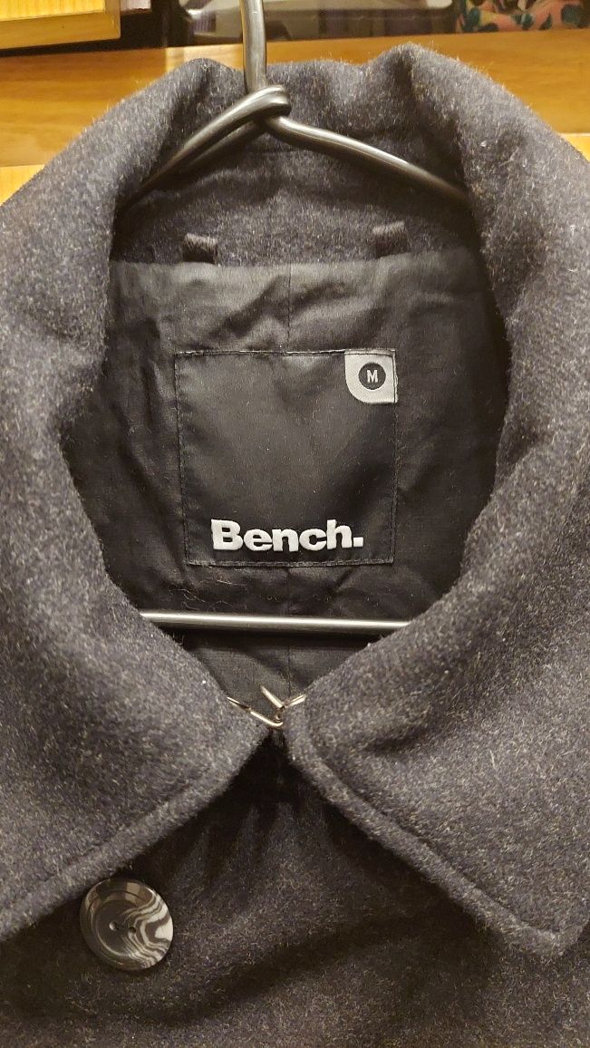 Płaszcz kurtka Bench Wełna M 38