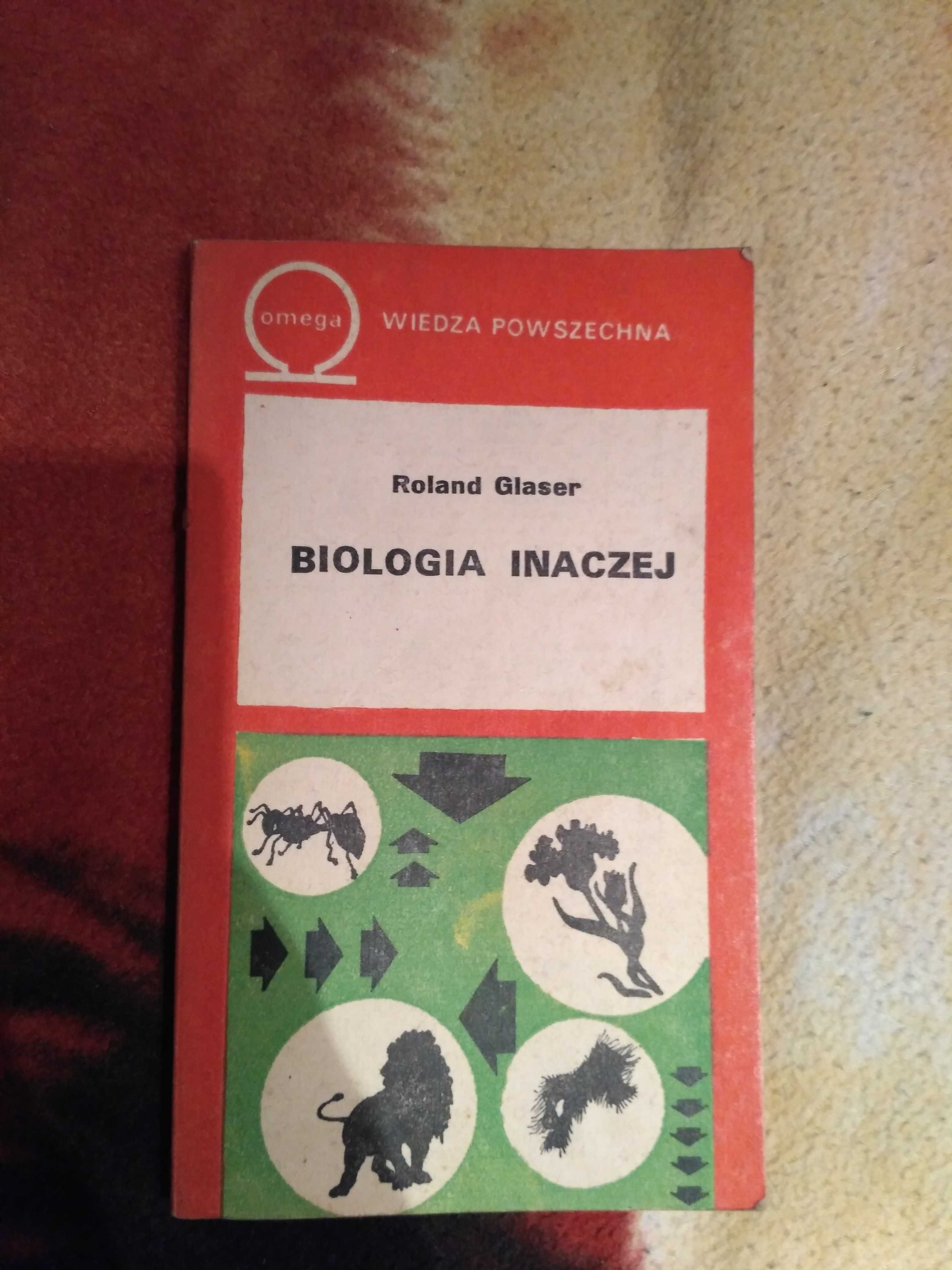 sprzedam Biologia Inaczej Roland Glaser
