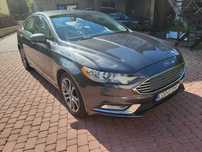 2017 Ford Fusion SE, 2.0 turbo, AWD