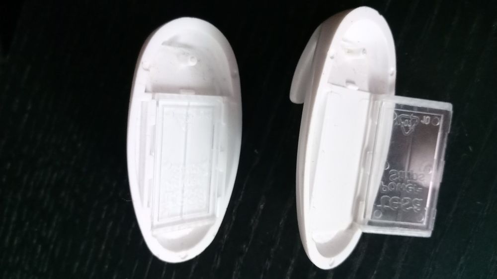 2 Ganchos de parede Tesa