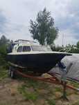 Mistral 680 jacht kabino motorowy Łódź wędkarska