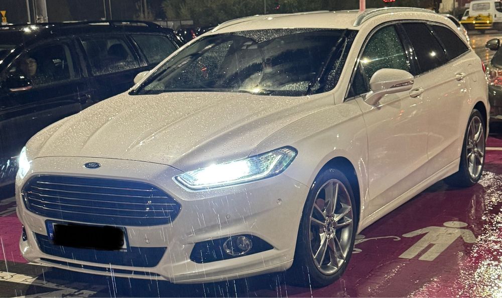 Ford Mondeo AWD 2.0TDCi/Titanium/FDL/HUD/Blis/nowe rorzady/ksiazka