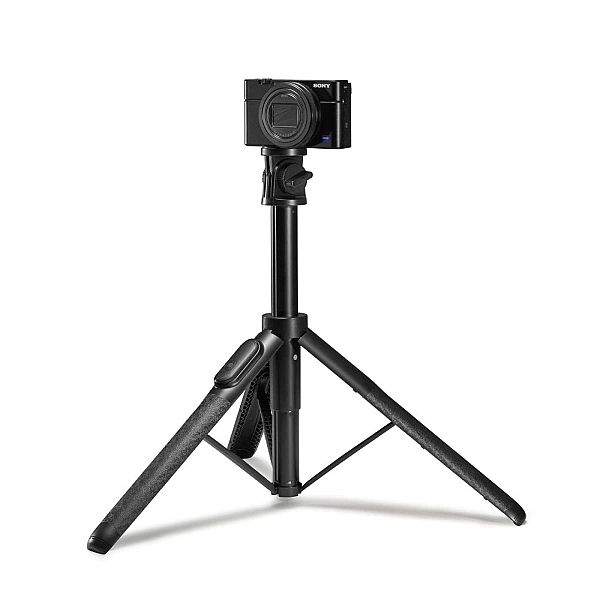Selfie stick Bluetooth Spigen S560W z tripodem - czarny