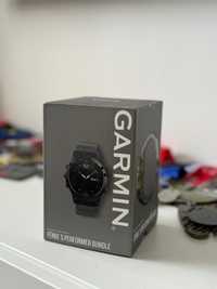 Мультиспорт смарт-годинник флагман Garmin Fenix 5 Sapphire