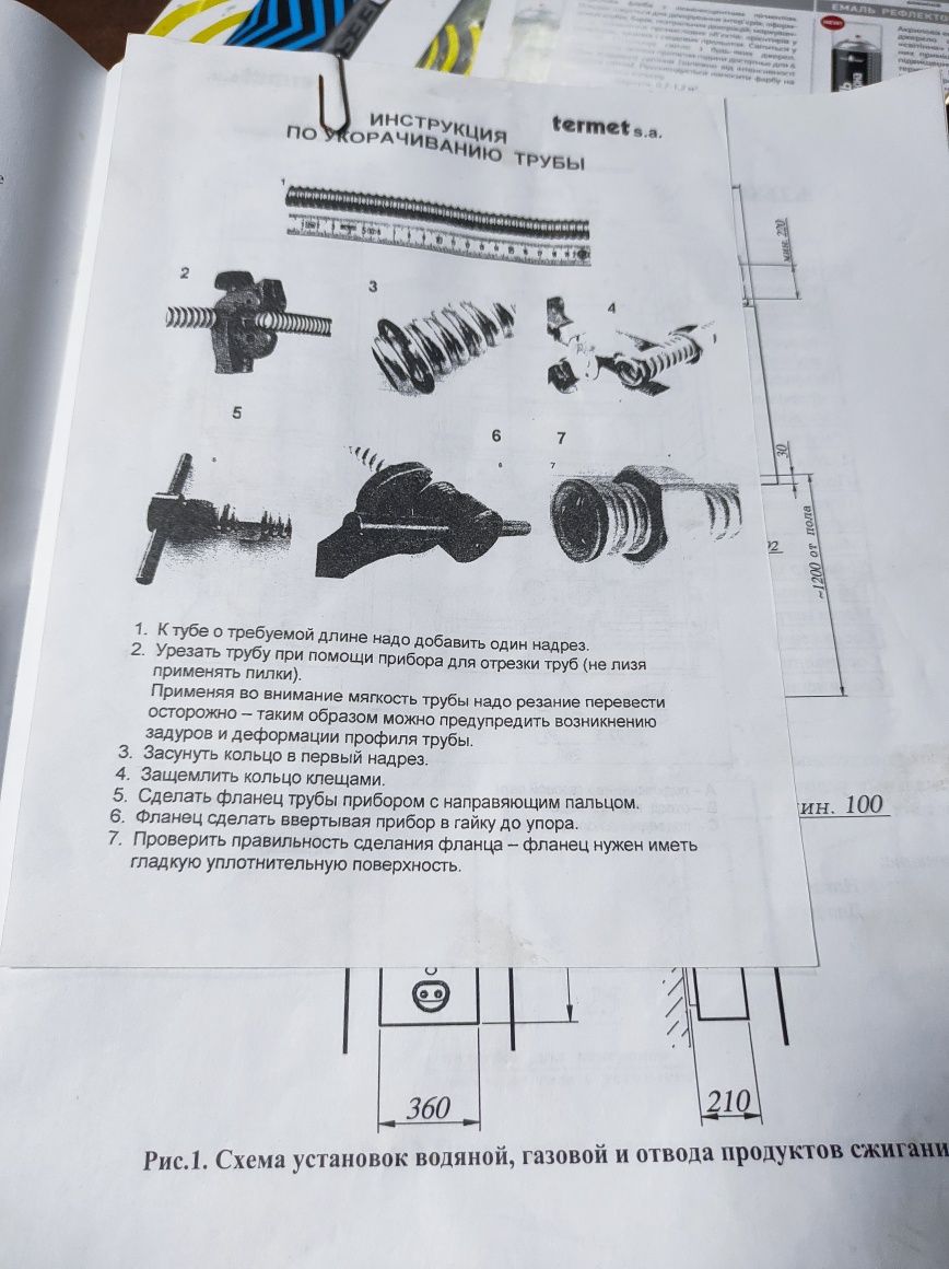 Газова колонка TERMET