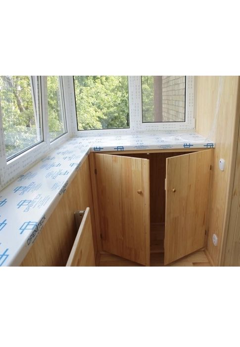 Балкони під ключ