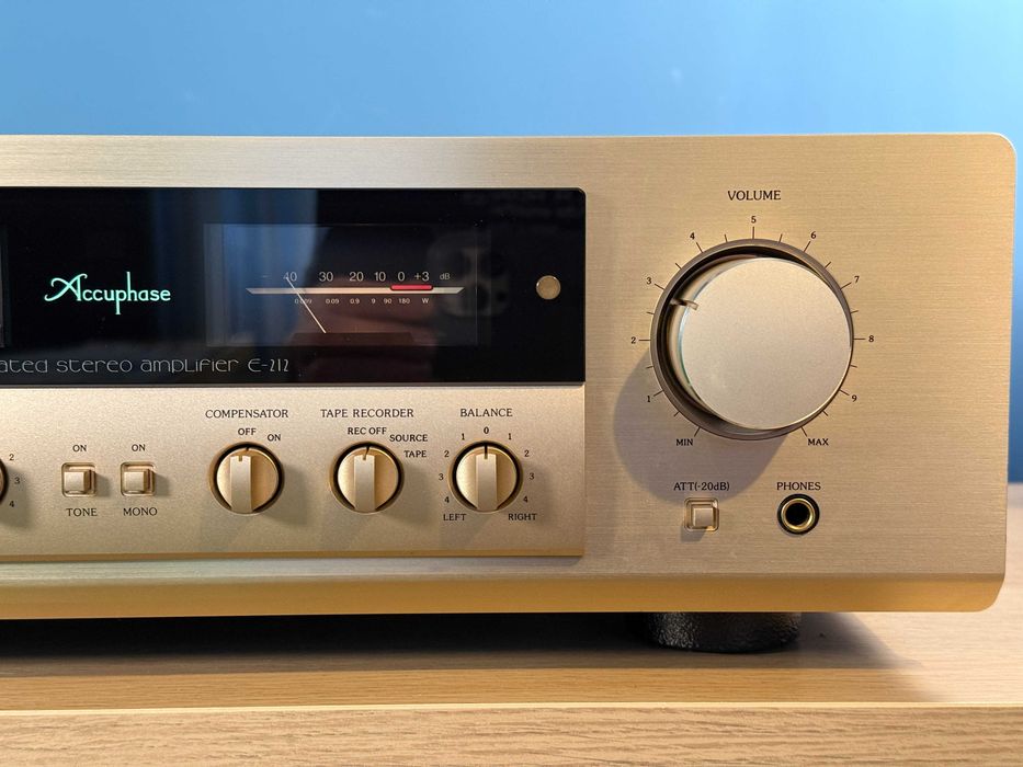 ‼️ Интегральный усилитель Accuphase E-212 ℹ️ 2*100 Вт, ритейл 6000$