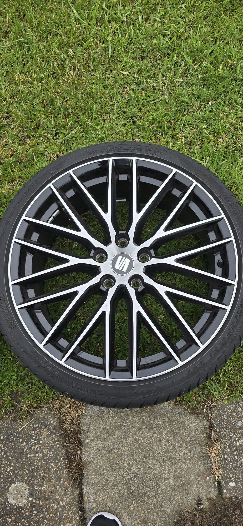 19cali 5x112 Orginalne Seat Leon Cupra Performance Brembo 225/35 19