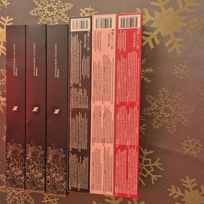 Kapsułki kawy Nespresso