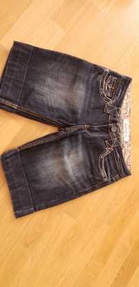 Spodenki jeans r. 26