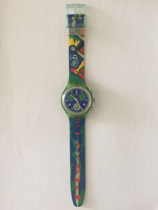 Swatch edição especial United Nations