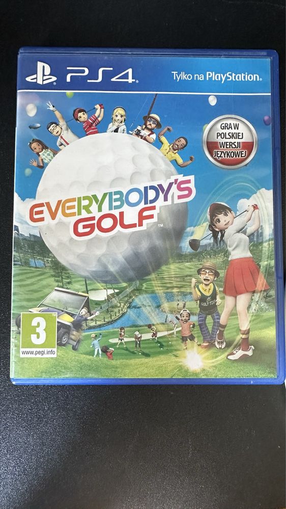 Everybody’s Golf PS4/PS5