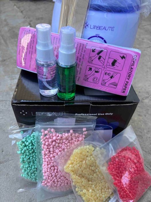 Набор для депиляции, воскоплав