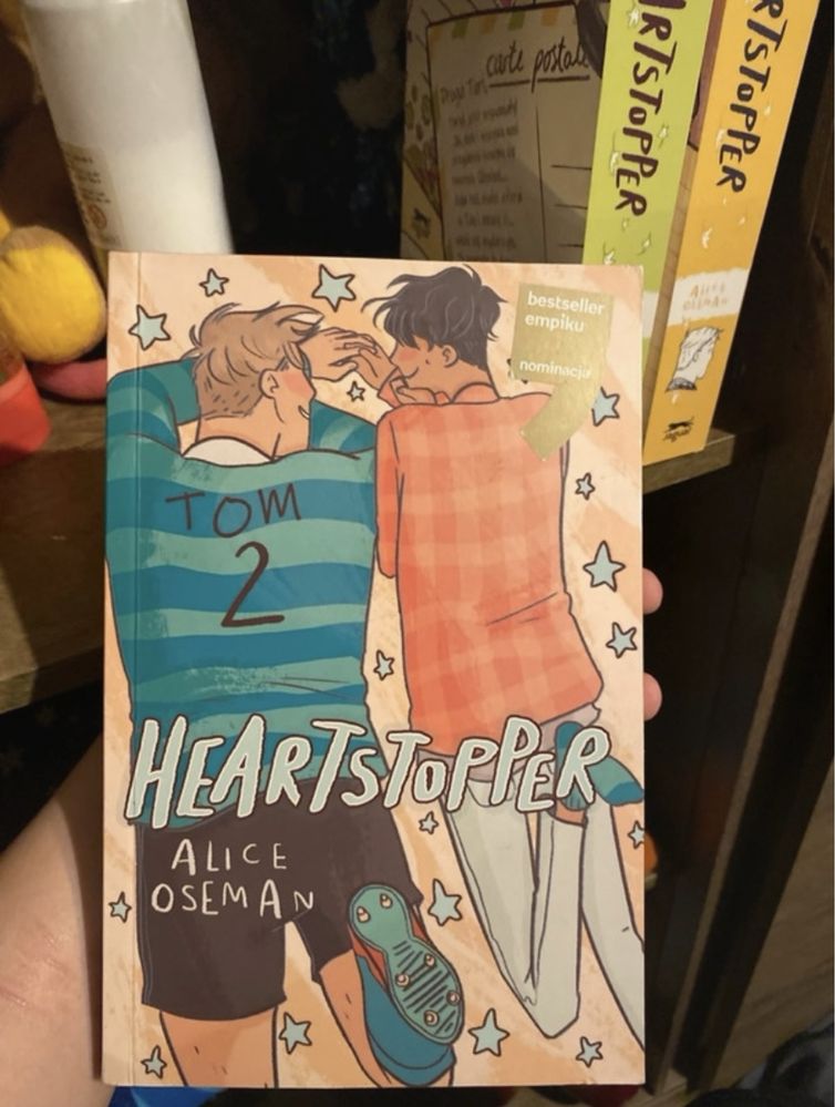 Heartstopper Komiksy Alice Oseman Tom 2,3,4