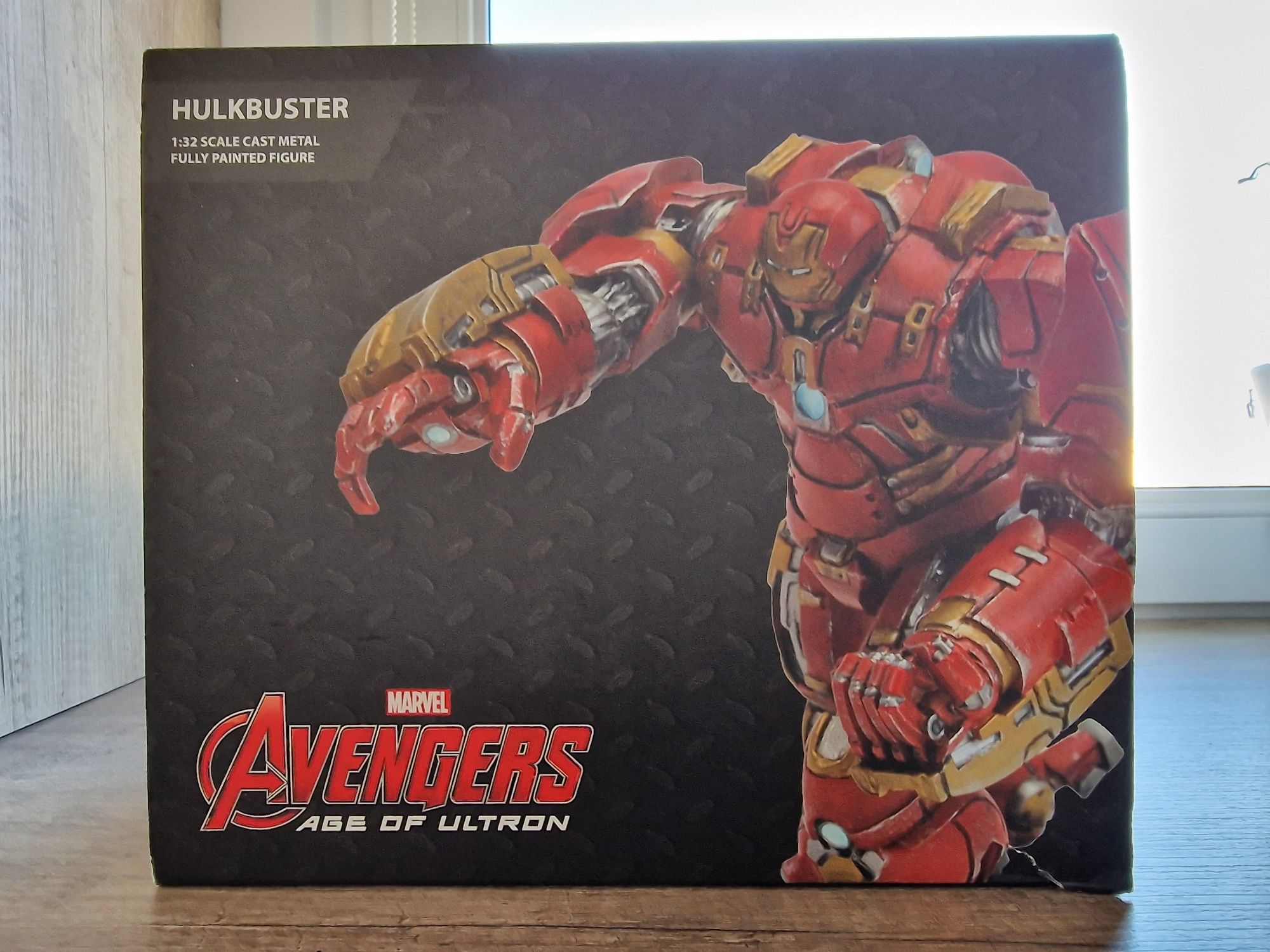 Hulkbuster Marvel, metalowa figurka, Factory Entertainment 1:32 UNIKAT