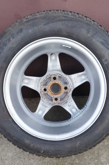 Koła 15" 4x100 195/65/R15 Conitental Firestone