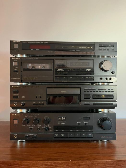 Zestaw audio Technics Class AA – pełny komplet Hi-Fi