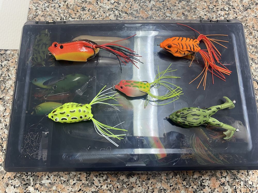 Lote de amostras - Pesca ao Achigã