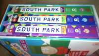 conjunto de 3 cassetes vhs - south park