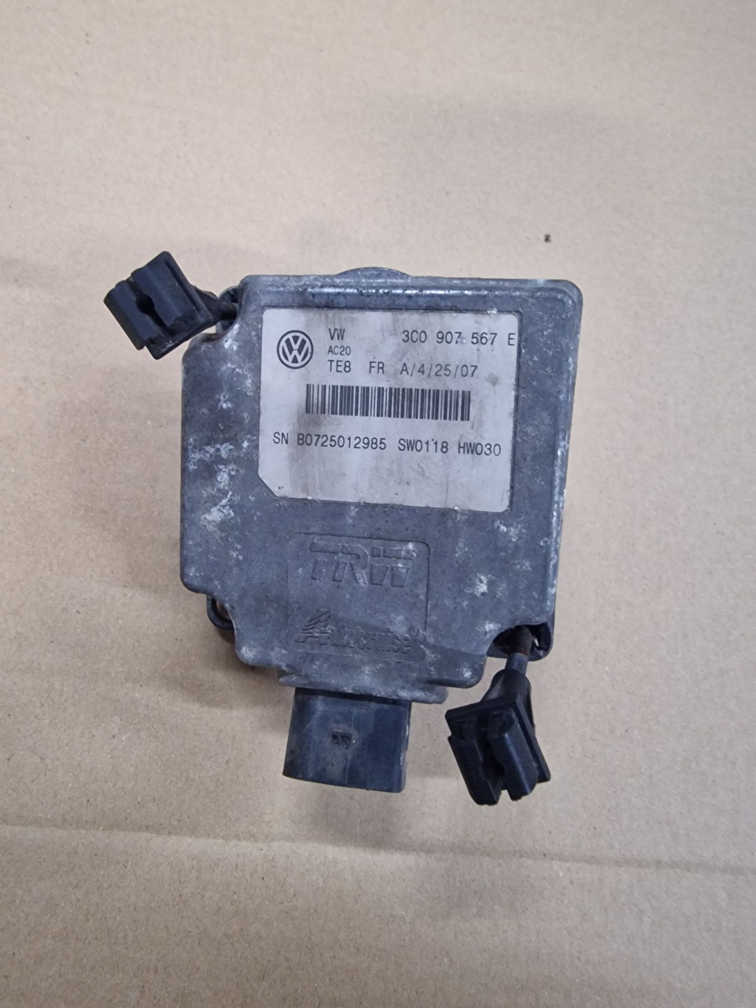 Radar passat b6 3c0