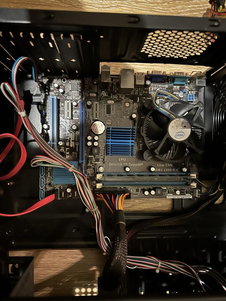Компʼютер kredo, з материнською платою Asus P5G41T-M LX3