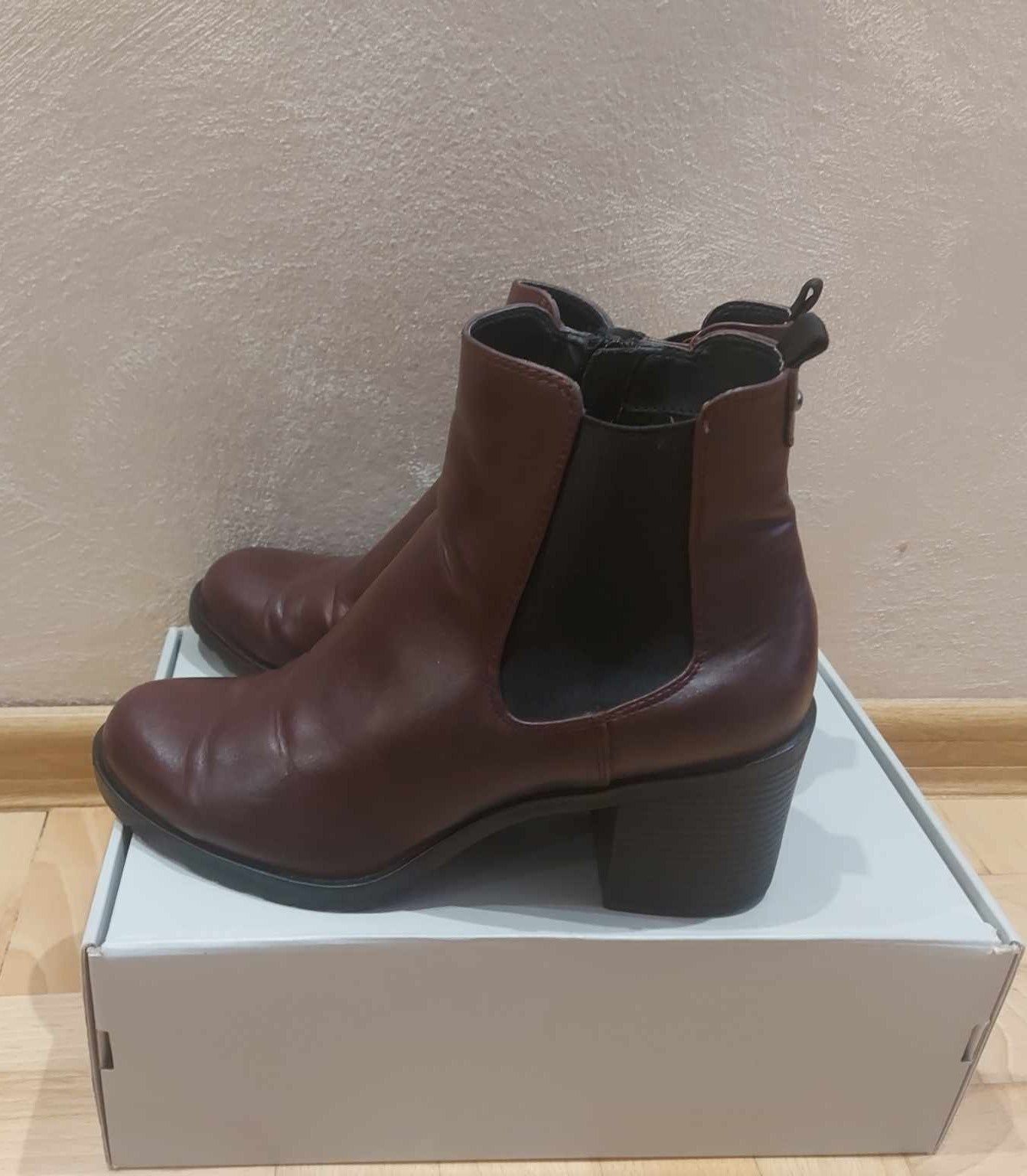 Buty Botki damskie