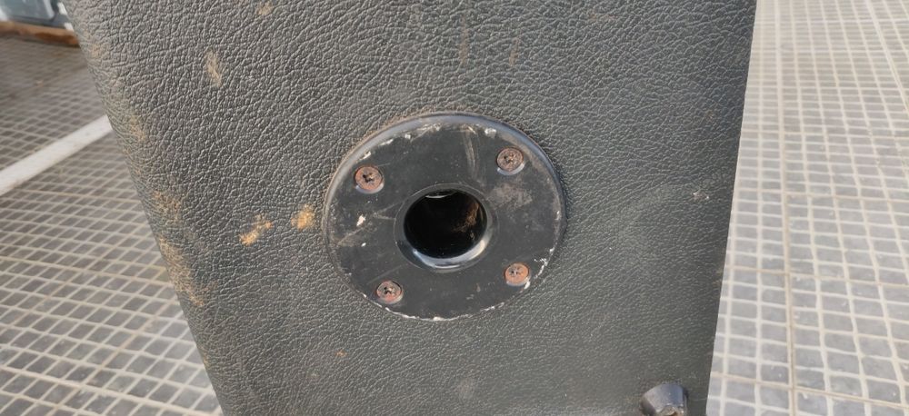 Colunas Marshall vintage