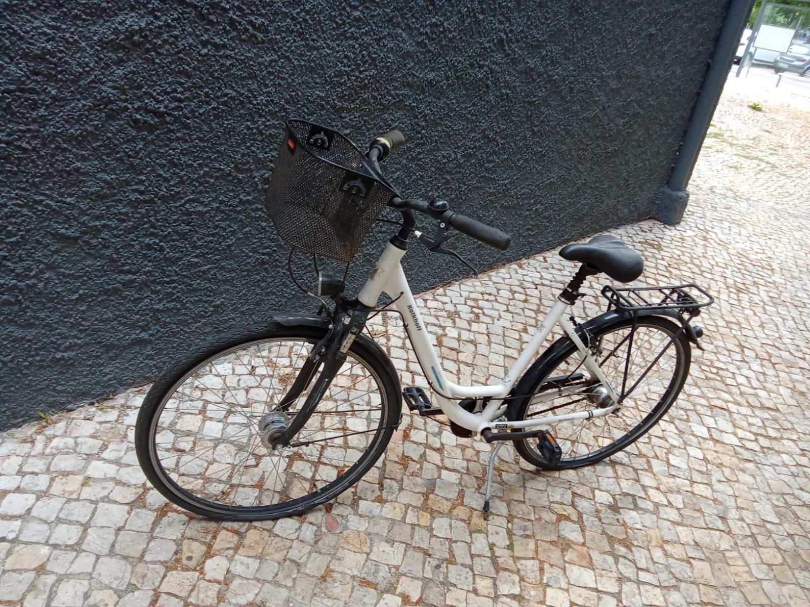 Bicicleta em bom estado