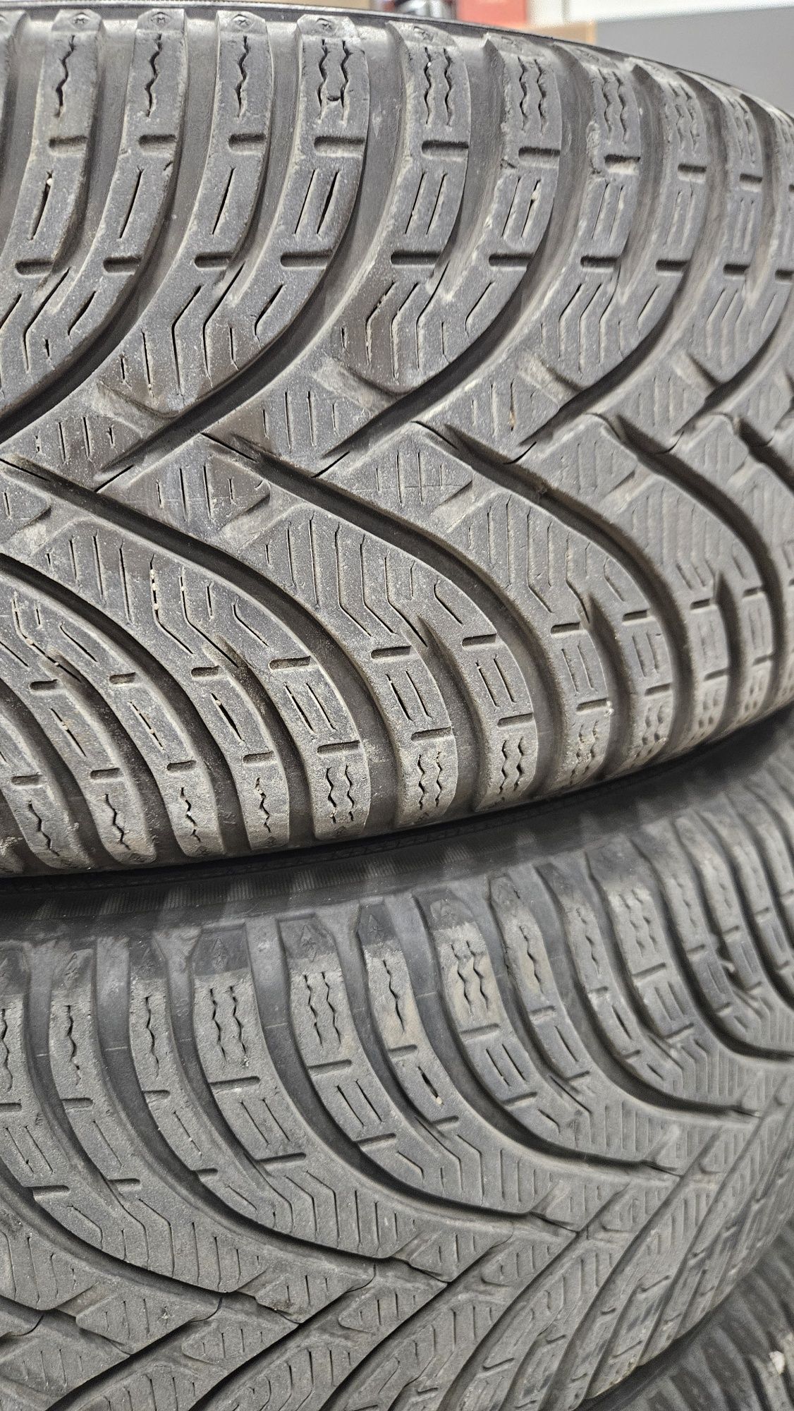 Koła OEM VW 205/55/R16 5x112 golf 7 kleber krisalp hp3 2019r