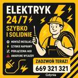 ELEKTRYK GDYNIA 24H/7 - Wymiana instalacji elektrycznej  - Pomiary