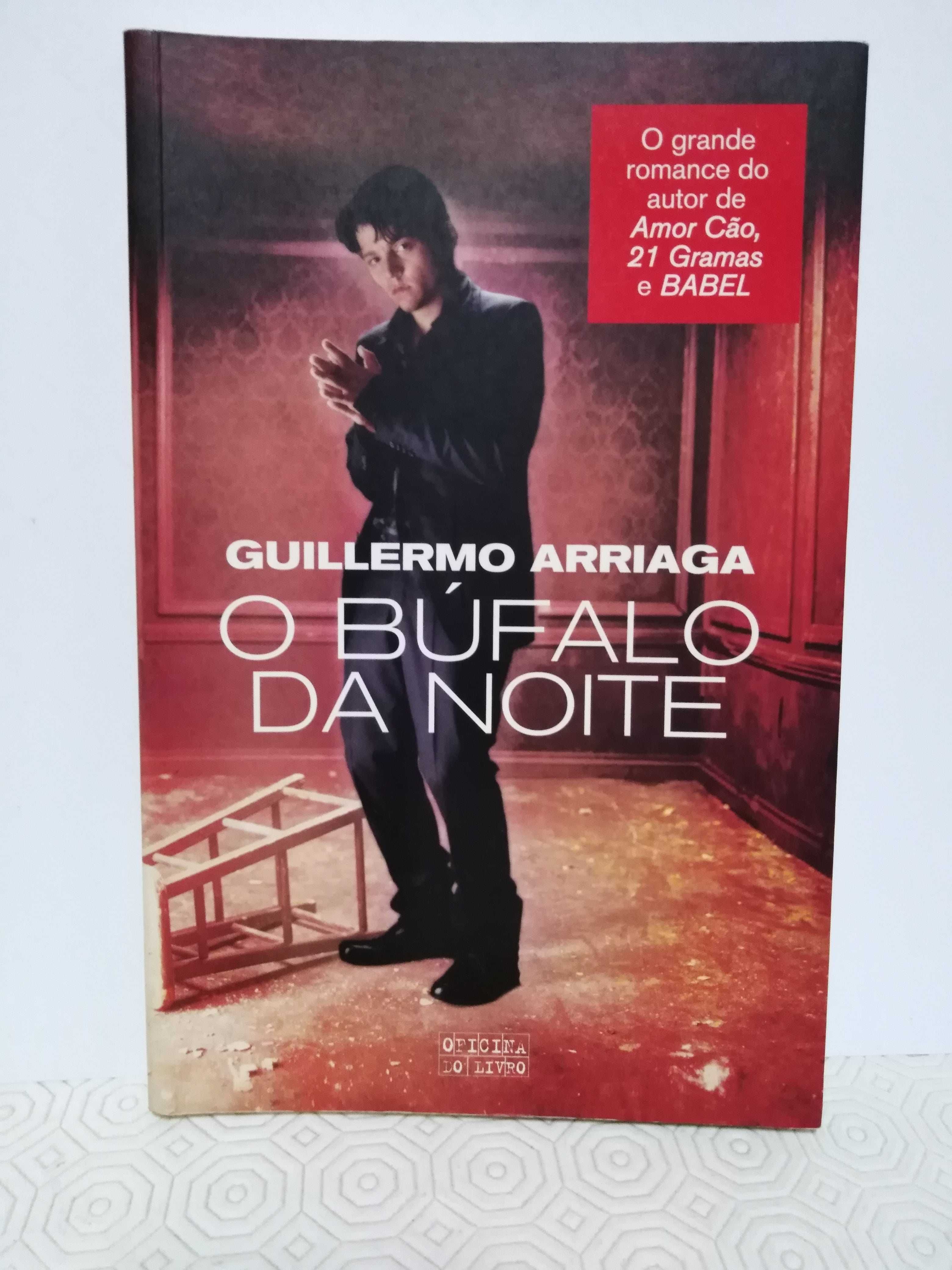 Guillermo Arriaga O Búfalo da Noite