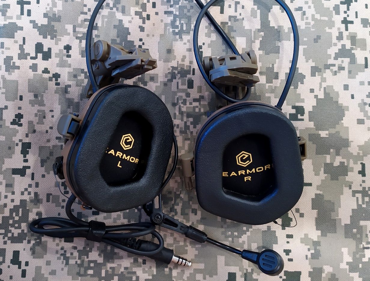 Активні навушники Earmor M32X Mark3 MilPro