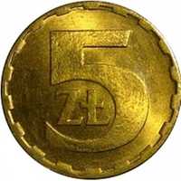 5 złotych 1982 z obiegu